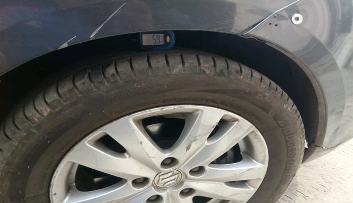 2016 Maruti Ertiga ZDI SHVS, Diesel, Manual, 2,23,404 km, tyre