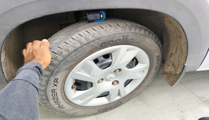 2020 Renault Kwid RXL 1.0, Petrol, Manual, 27,577 km, tyre