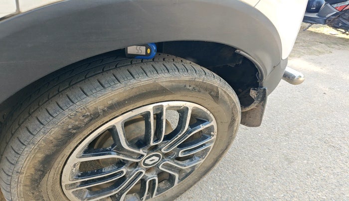 2019 Renault TRIBER RXZ, Petrol, Manual, 1,36,265 km, tyre