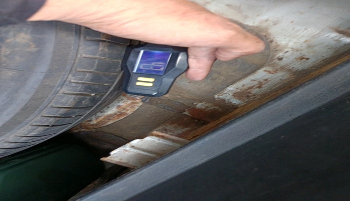 2012 Hyundai Verna FLUIDIC 1.6 CRDI SX, Diesel, Manual, 90,466 km, tyre