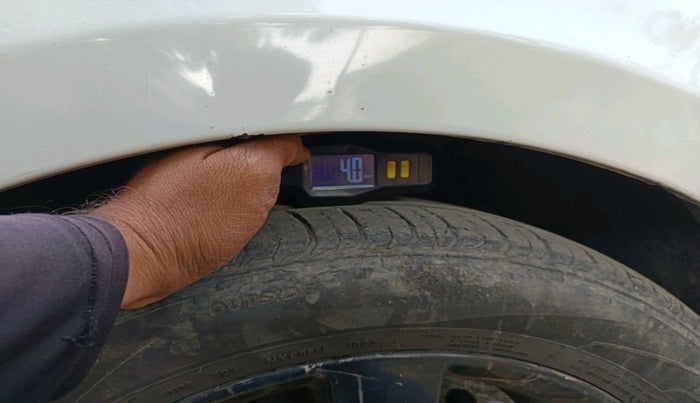 2012 Hyundai Verna FLUIDIC 1.6 CRDI SX, Diesel, Manual, 90,466 km, tyre