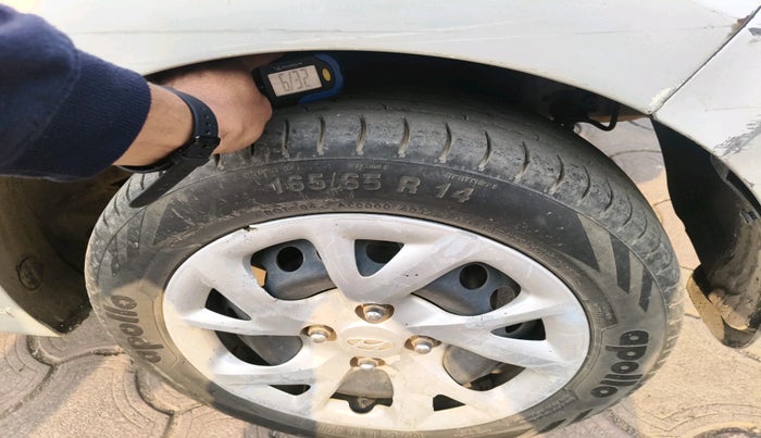 2017 Hyundai Grand i10 SPORTZ 1.2 KAPPA VTVT, Petrol, Manual, 72,904 km, tyre