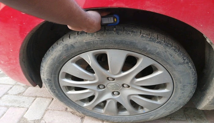 2017 Maruti Baleno ALPHA PETROL 1.2, Petrol, Manual, 47,694 km, tyre