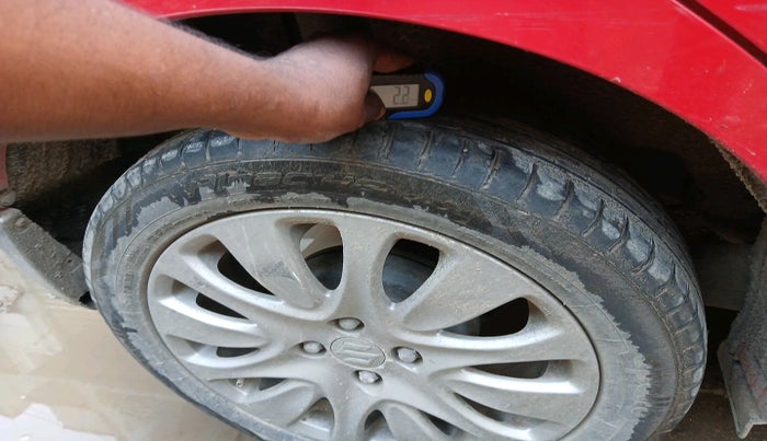 2017 Maruti Baleno ALPHA PETROL 1.2, Petrol, Manual, 47,694 km, tyre