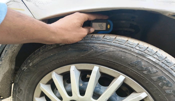 2018 Maruti Alto 800 VXI, Petrol, Manual, 52,164 km, tyre