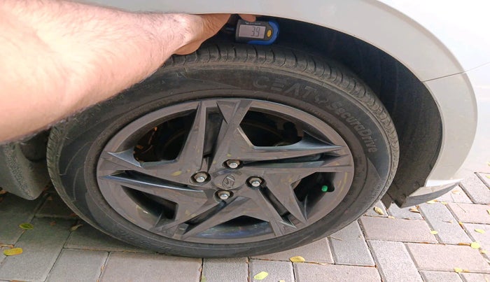 2023 Hyundai NEW I20 SPORTZ 1.2 MT, Petrol, Manual, 51,179 km, tyre