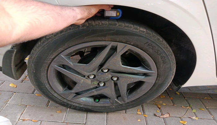 2023 Hyundai NEW I20 SPORTZ 1.2 MT, Petrol, Manual, 51,179 km, tyre