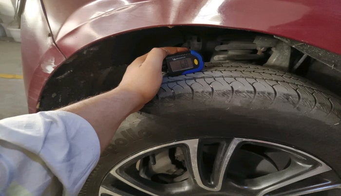 2018 Mahindra MARAZZO M8 7 STR, Diesel, Manual, 1,58,204 km, tyre