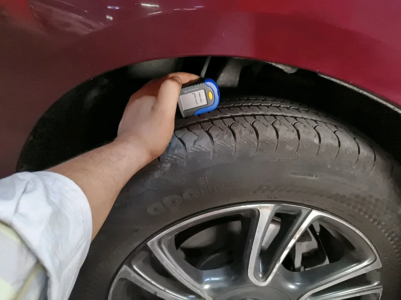 2018 Mahindra MARAZZO M8 7 STR, Diesel, Manual, 1,58,204 km, tyre