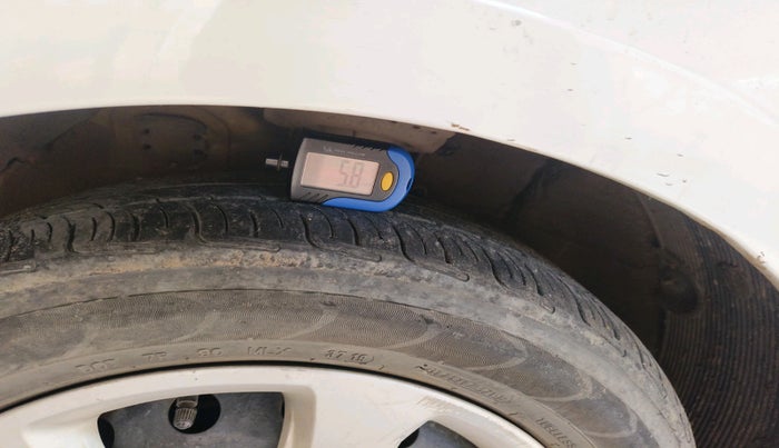 2013 Hyundai Verna FLUIDIC 1.6 CRDI EX, Diesel, Manual, 1,02,684 km, tyre