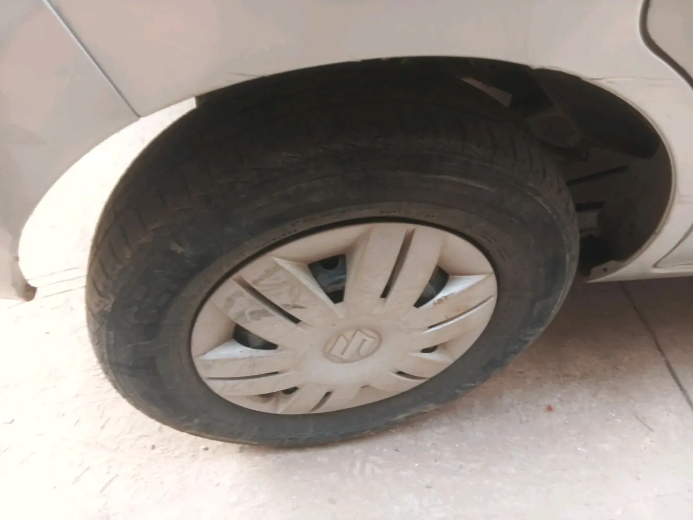 2022 Maruti Alto LXI O, Petrol, Manual, 33,264 km, tyre
