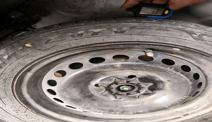 2014 Hyundai Grand i10 MAGNA 1.2 KAPPA VTVT, Petrol, Manual, 64,834 km, tyre