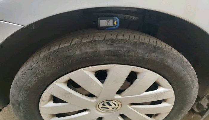 2013 Volkswagen Polo COMFORTLINE 1.2L PETROL, Petrol, Manual, 59,448 km, tyre