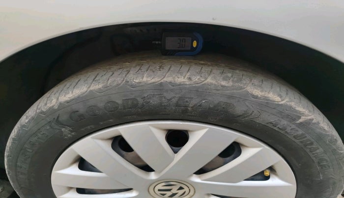 2013 Volkswagen Polo COMFORTLINE 1.2L PETROL, Petrol, Manual, 59,448 km, tyre