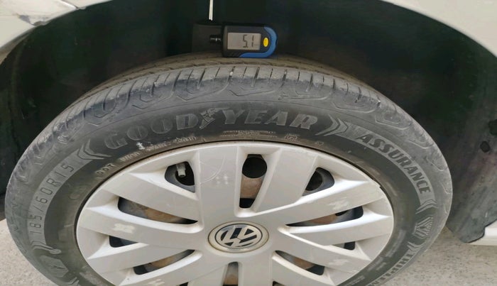 2013 Volkswagen Polo COMFORTLINE 1.2L PETROL, Petrol, Manual, 59,448 km, tyre