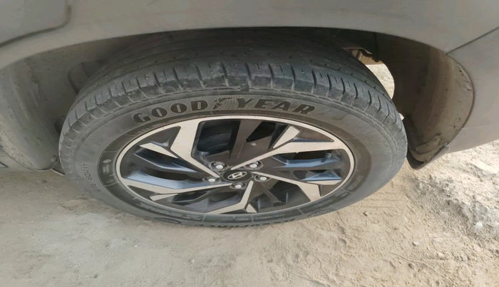 2021 Hyundai Creta EX 1.5 DIESEL, Diesel, Manual, 52,557 km, tyre