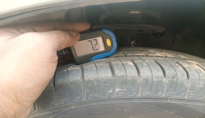 2018 Maruti Baleno DELTA PETROL 1.2, Petrol, Manual, 91,366 km, tyre