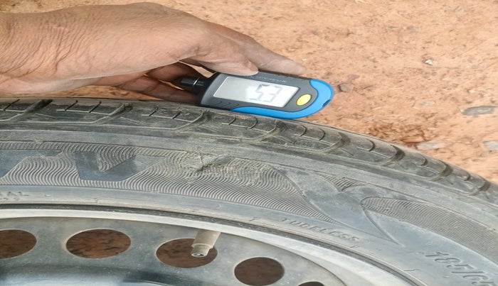 2018 Maruti Baleno DELTA PETROL 1.2, Petrol, Manual, 91,366 km, tyre