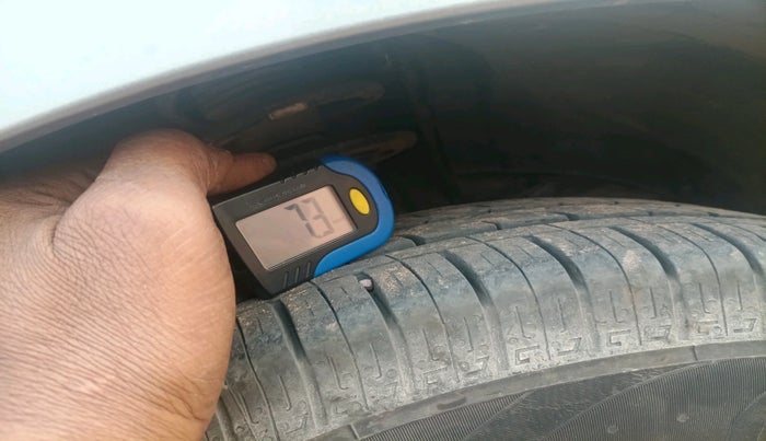 2018 Maruti Baleno DELTA PETROL 1.2, Petrol, Manual, 91,366 km, tyre