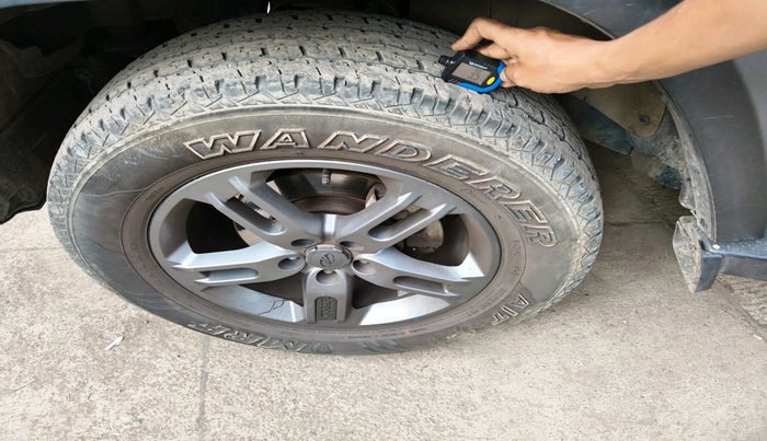 2021 Mahindra Thar LX PETROL HT 4WD AT, Petrol, Automatic, 27,533 km, tyre