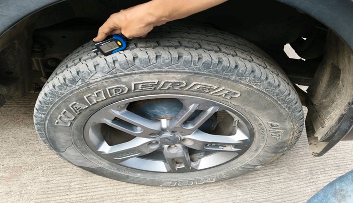 2021 Mahindra Thar LX PETROL HT 4WD AT, Petrol, Automatic, 27,533 km, tyre