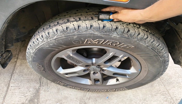 2021 Mahindra Thar LX PETROL HT 4WD AT, Petrol, Automatic, 27,533 km, tyre