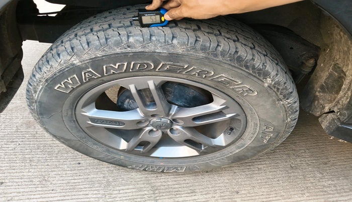 2021 Mahindra Thar LX PETROL HT 4WD AT, Petrol, Automatic, 27,533 km, tyre