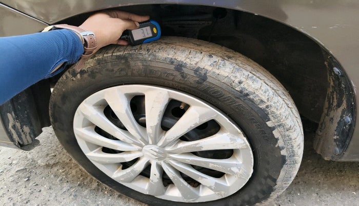 2012 Maruti Wagon R 1.0 VXI, Petrol, Manual, 92,517 km, tyre