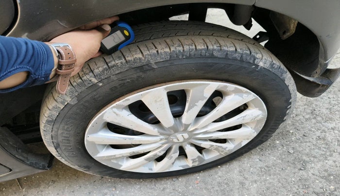 2012 Maruti Wagon R 1.0 VXI, Petrol, Manual, 92,517 km, tyre