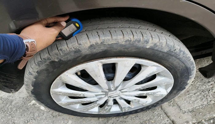 2012 Maruti Wagon R 1.0 VXI, Petrol, Manual, 92,517 km, tyre