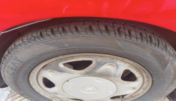 2011 Chevrolet Beat LT PETROL, Petrol, Manual, 54,650 km, tyre