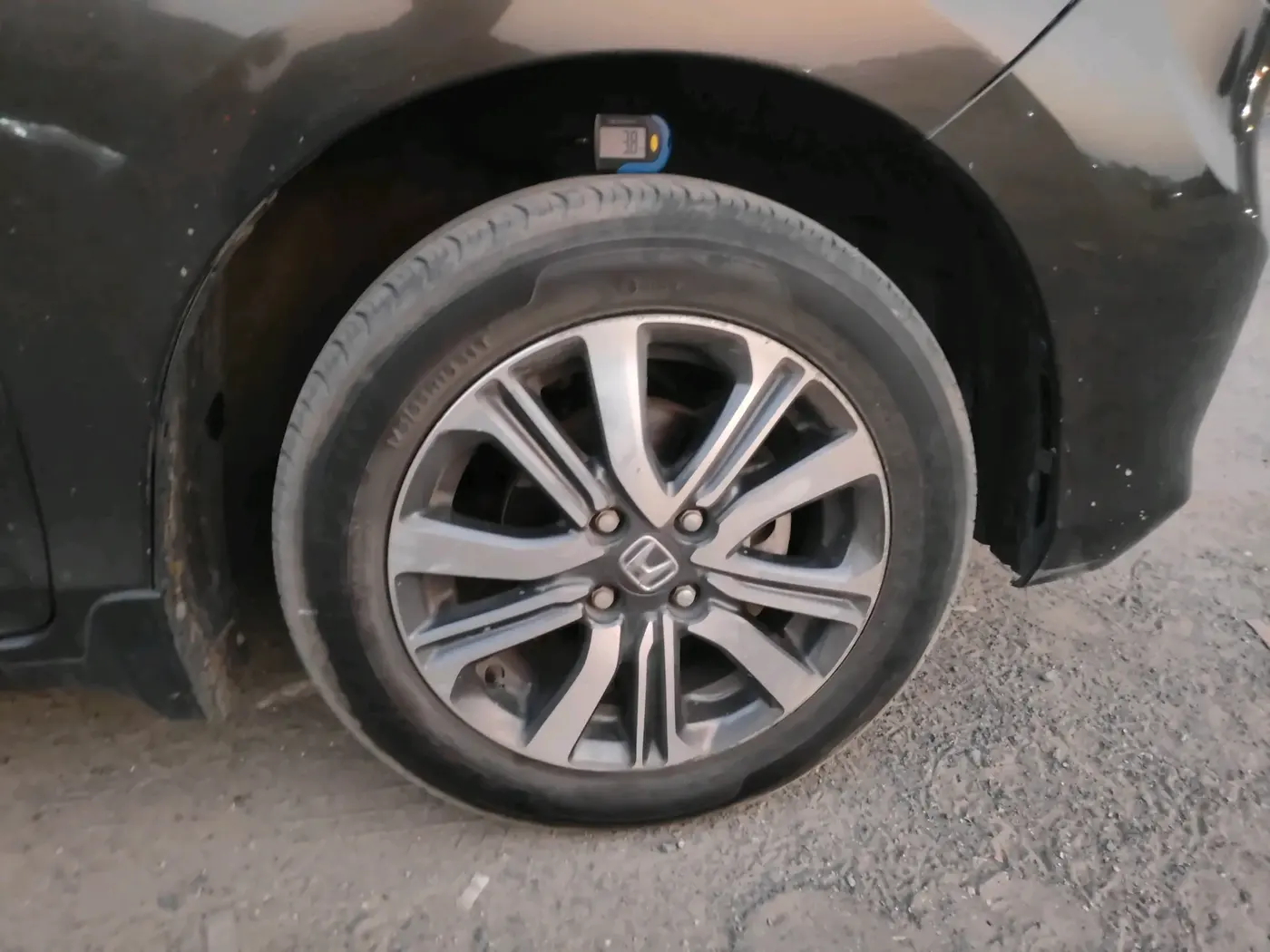 2023 Honda Amaze 1.2L I-VTEC VX, Petrol, Manual, 60,114 km, tyre