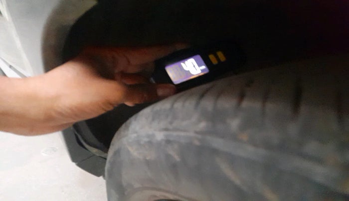 2022 Nissan MAGNITE XV MT, Petrol, Manual, 81,277 km, tyre