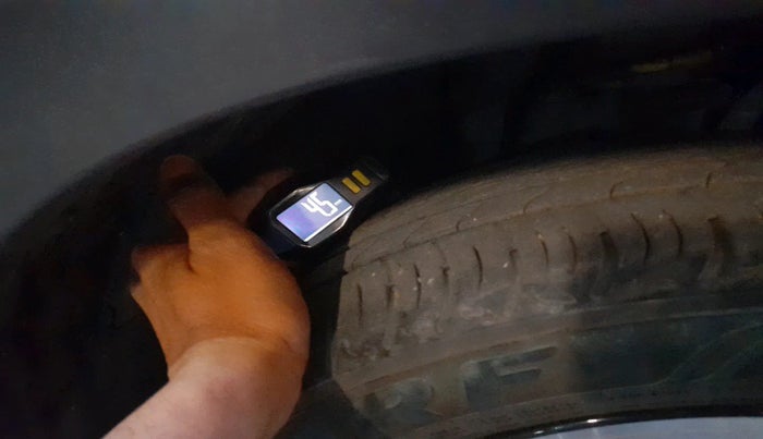 2022 Nissan MAGNITE XV MT, Petrol, Manual, 81,277 km, tyre