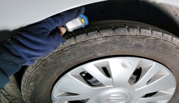 2018 Maruti Wagon R 1.0 VXI, Petrol, Manual, 1,43,798 km, tyre