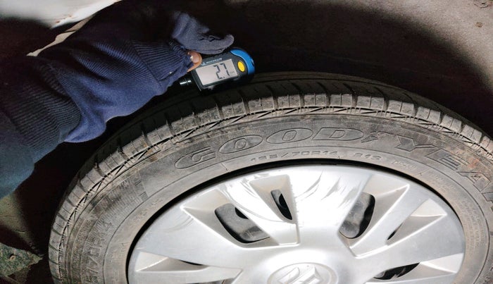 2018 Maruti Wagon R 1.0 VXI, Petrol, Manual, 1,43,798 km, tyre