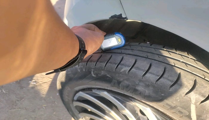 2016 Maruti Celerio ZXI, Petrol, Manual, 78,820 km, tyre