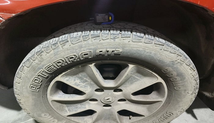 2019 Renault Duster 85 PS RXZ DIESEL, Diesel, Manual, 48,450 km, tyre