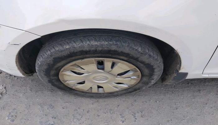 2015 Maruti Swift VDI, Diesel, Manual, 91,547 km, tyre