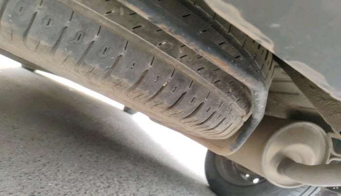 2023 Maruti Ertiga   VXI (O) CNG, Petrol, Manual, 36,417 km, tyre