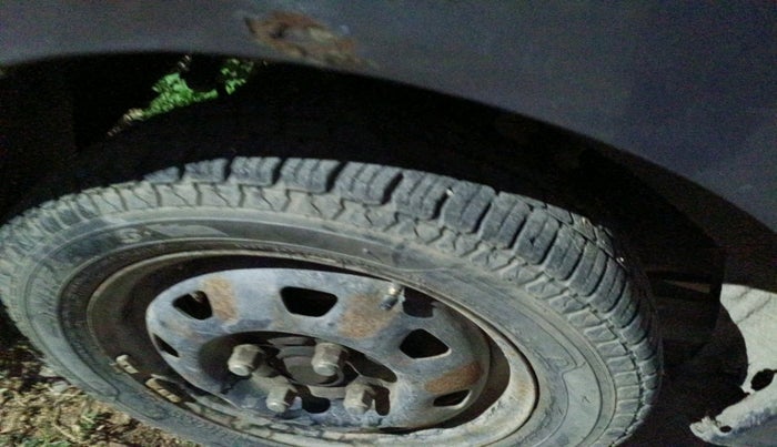 2010 Hyundai Santro Xing GLS, Petrol, Manual, 93,869 km, tyre