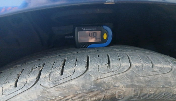 2022 Tata ALTROZ XZA PLUS, Petrol, Automatic, 25,653 km, tyre