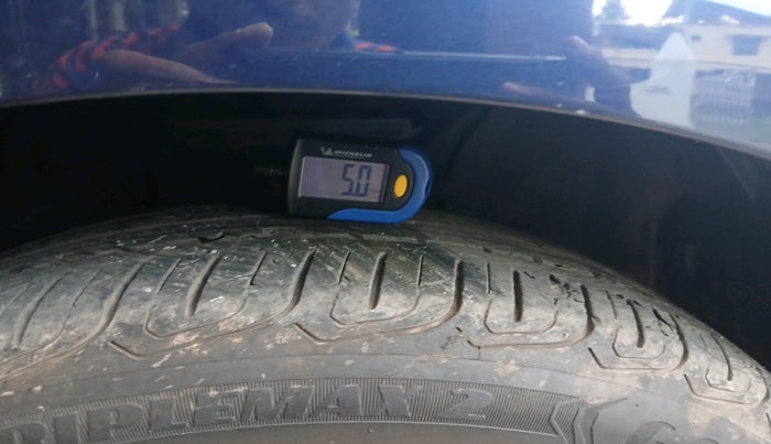 2022 Tata ALTROZ XZA PLUS, Petrol, Automatic, 25,653 km, tyre