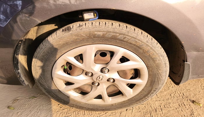 2018 Hyundai Grand i10 SPORTZ 1.2 KAPPA VTVT, Petrol, Manual, 60,448 km, tyre