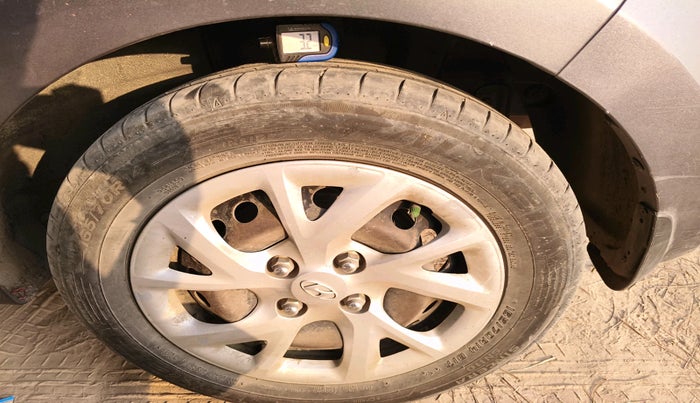 2018 Hyundai Grand i10 SPORTZ 1.2 KAPPA VTVT, Petrol, Manual, 60,448 km, tyre