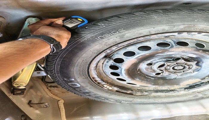 2018 Hyundai Grand i10 SPORTZ 1.2 KAPPA VTVT, Petrol, Manual, 60,448 km, tyre