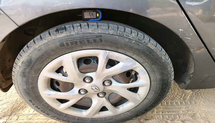 2018 Hyundai Grand i10 SPORTZ 1.2 KAPPA VTVT, Petrol, Manual, 60,448 km, tyre