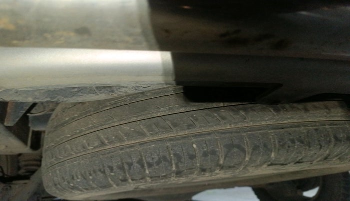 2017 Mahindra Scorpio S4 PLUS 1.99 INTELLI-HYBRID, Diesel, Manual, 1,48,978 km, tyre