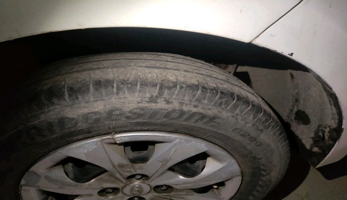 2017 Hyundai Elite i20 SPORTZ 1.2, Petrol, Manual, 1,27,407 km, tyre