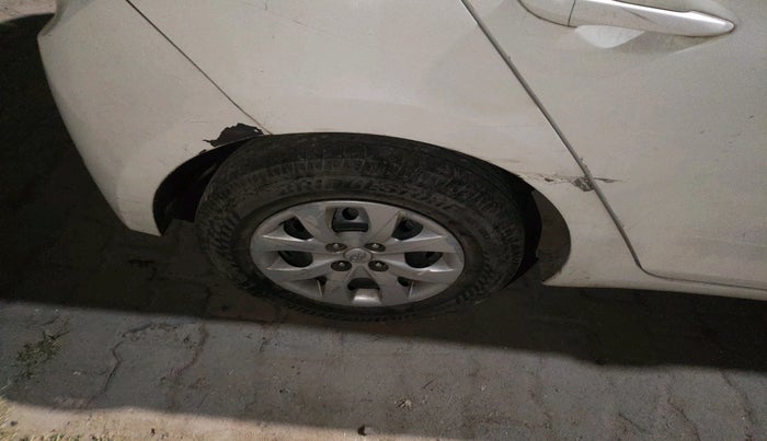 2017 Hyundai Elite i20 SPORTZ 1.2, Petrol, Manual, 1,27,407 km, tyre